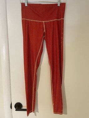 teeki Red Polka Dot Kids Leggings